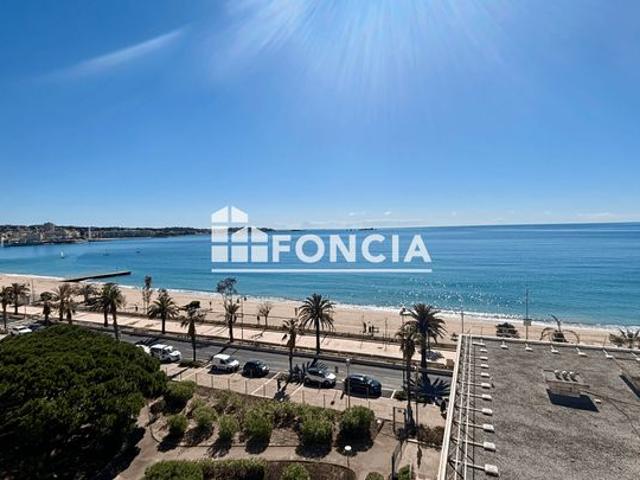 Frejus plage dernier etage vue mer