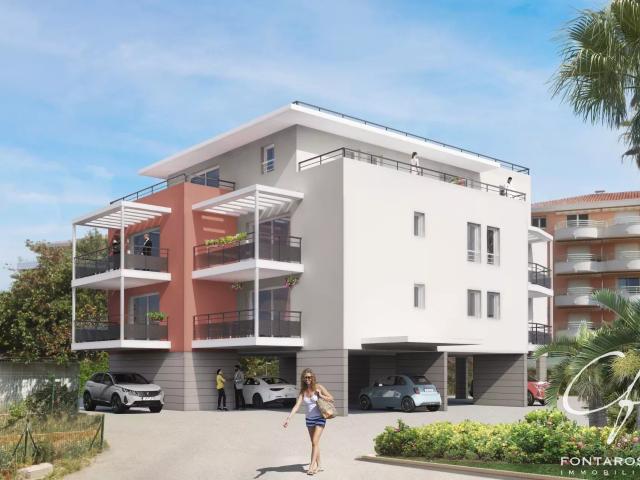 FRÉJUS PLAGE – PROGRAMME NEUF – LIVRAISON IMMINENTE 2 à 4 pièces, 43 à 78 m²