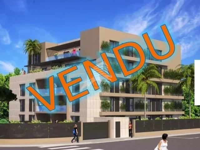 FREJUS PLAGE T3 de 65m² avec terrasse