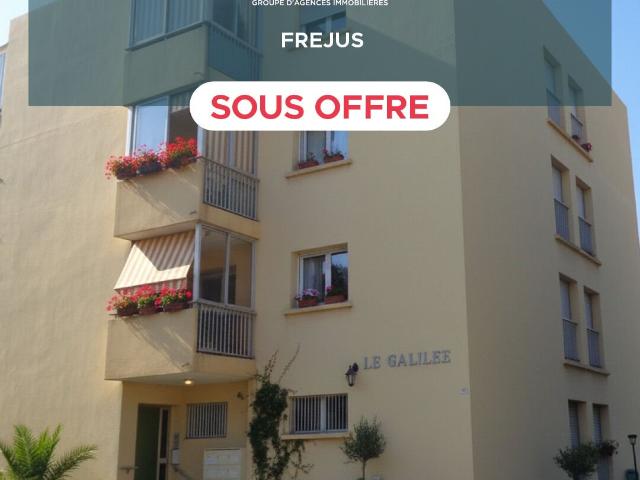 Frejus Plage T3 Parking Cave 60m² Fréjus
