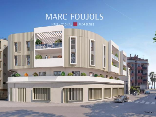 Fréjus Programme neuf 2 pièces avec terrasse et parking 41m² Fréjus