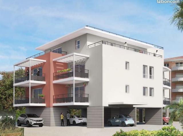 Fréjus – Résidence de standing, appartements du T2 au T4 avec parking