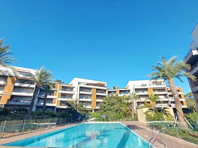 Fréjus T3 récent Vue dégagée calme et lumineux 66m² Fréjus