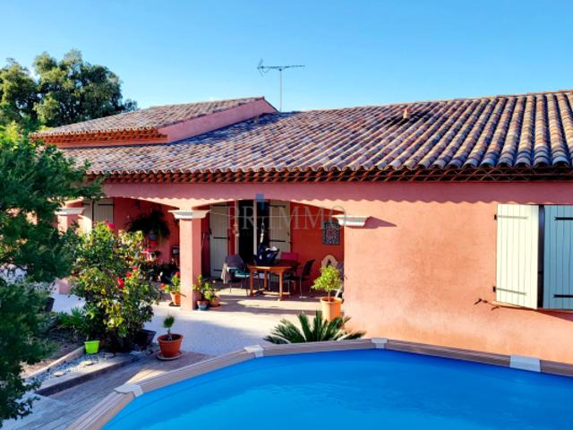 FREJUS TOUR DE MARE VILLA 5P DE PLAIN PIED