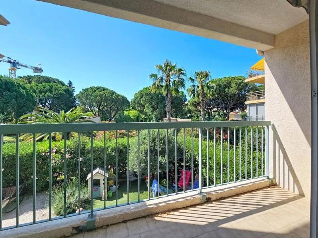 Fréjus Val d'Escure – 3 pièces 68 m² avec piscine, tennis,Parking et cave