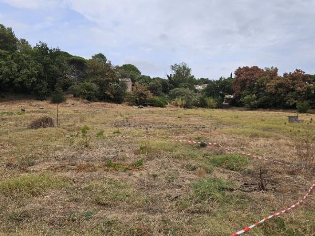 Fréjus Vente Terrain 83