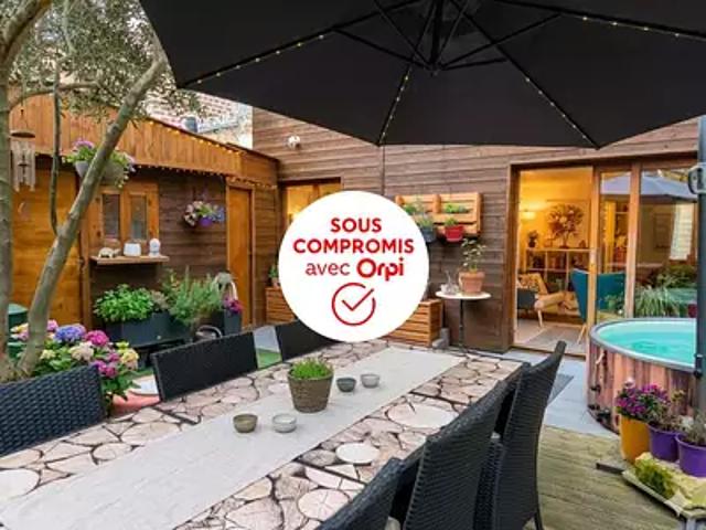Frelinghien 59236 Achat / Vente maison 6 pièces t6 terrasse cave