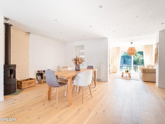 Frelinghien: Maison coup de cœur, 3 chambres, jardin sud est
