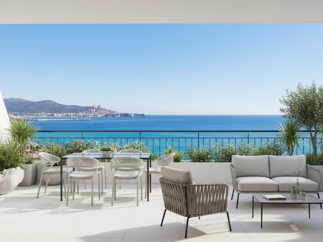 FR/EN OFFRES DE LANCEMENT ! VOTRE 3P A CALVI A PARTIR DE 389 000€ résidence avec piscine, vues me 3 pièces, 65 m²