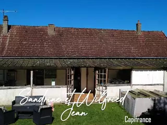 Frenelles en Vexin 27150 Achat / Vente maison 3 pièces t3 jardin cave