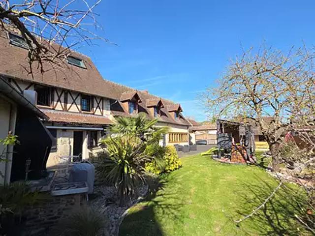 Freneuse 76410 Achat / Vente maison 8 pièces t8 au dernier étage