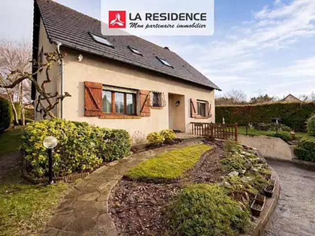 Freneuse 78840 Achat / Vente maison 7 pièces t7 terrasse
