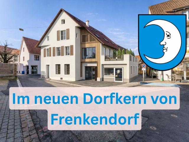 FRENKENDORF NEUBAU | Maisonette mit Wohnkomfort, Offenheit und Rückzugsmöglichkeiten