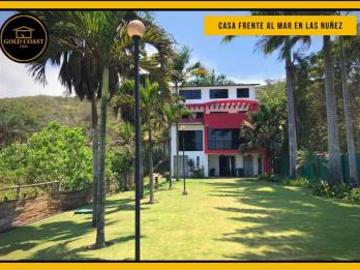 Frente al mar Casa en San José 6 Hab y 7 baños Área Social a pie de mar Eventos Familiares