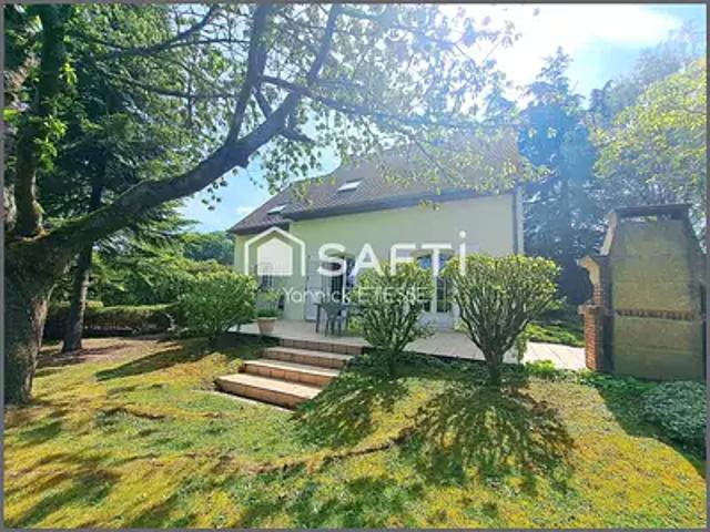 Frépillon 95740 Achat / Vente maison 6 pièces t6 terrasse parking