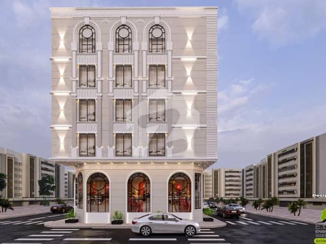 Fresh Booking Bungalow Facing 3 Side Corner West Open 3 Bedrooms Apartment For Sale in Ittehad Commercial