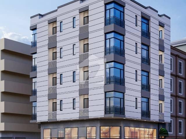 Fresh Booking 3 Said Corner Building Istudim Facing Flat For Sale