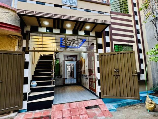 Fresh Double Storey House For Sale In The Heart Of Islamabad Gas, Water & Electricity Available!