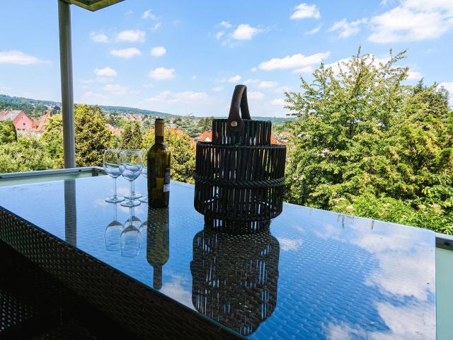 Freshly renovated apt. with balcony & great view!