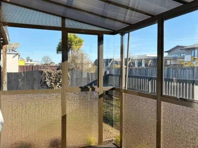 Freshly renovated, double glazing