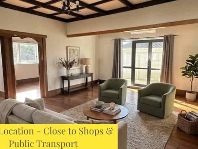 Freshly updated four bedroom home!