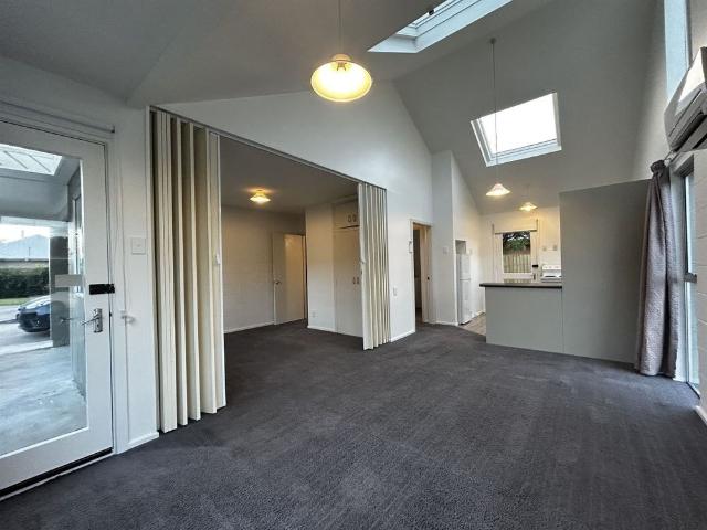 Freshly Updated Two Bedroom Unit with Carport