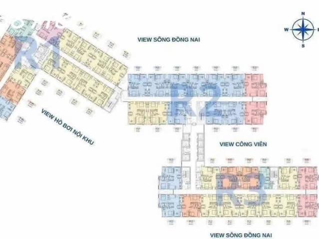 Fresia Riverside – Căn Hộ Ven Sông Giá Chỉ Từ 1,9 Tỷ Tại Biên Hòa, Đồng Nai