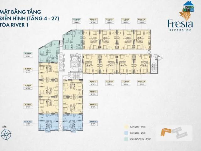 Fresia Riverside căn hộ view song duy nhất tại biên hòa, Cơ Hội Đầu tư không thể bỏ lỡ