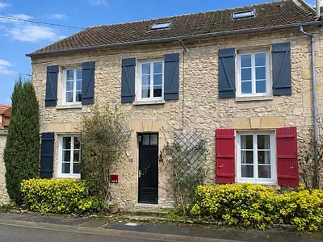 Fresnoy la Rivière 60127 Achat / Vente maison 5 pièces t5