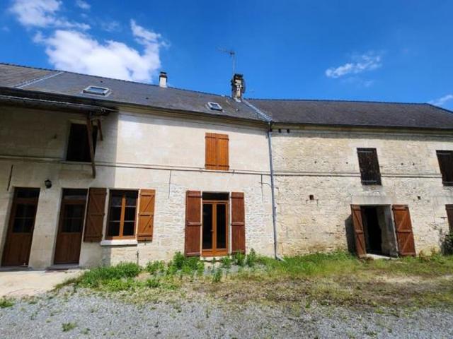 FRESNOY LA RIVIERE 60 Grange à aménager 100m²