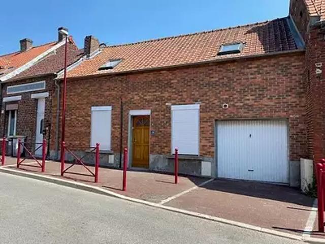 Fresnoy le Grand 02230 Location maison 5 pièces t5