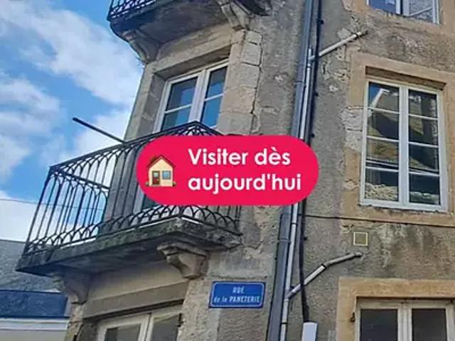 Fresnay sur Sarthe 72130 Achat / Vente maison 10 pièces t10