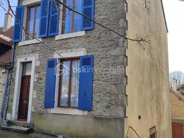 Fresnay sur Sarthe 72130 Achat / Vente maison 5 pièces t5 cave