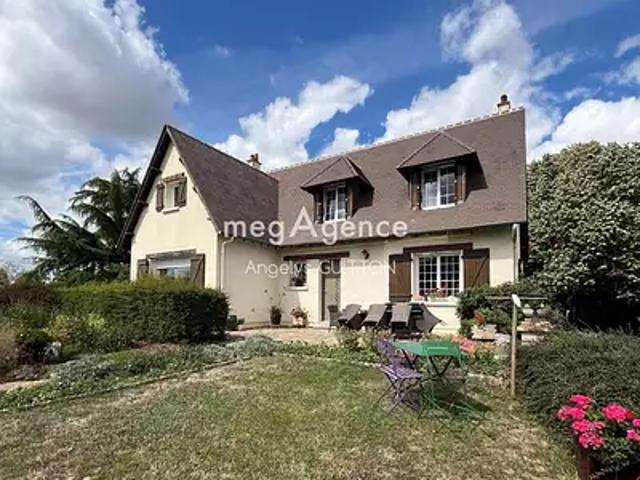 Fresnay sur Sarthe 72130 Achat / Vente maison 6 pièces t6 terrasse cave