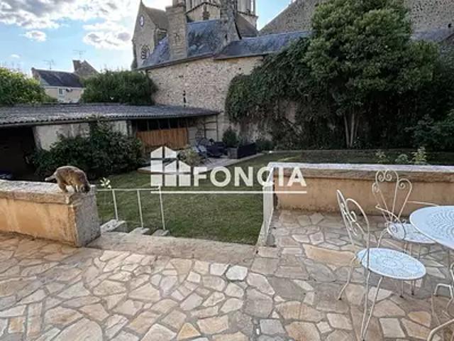 Fresnay sur Sarthe 72130 Achat / Vente maison 6 pièces t6