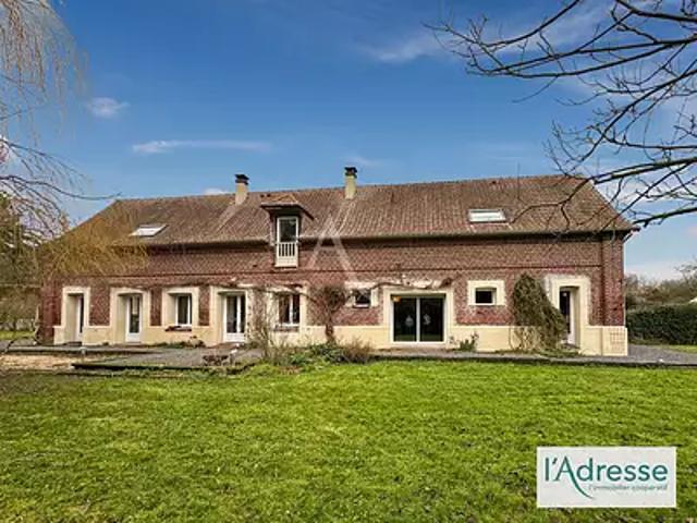 Fresne le Plan 76520 Achat / Vente maison 7 pièces t7 terrasse parking