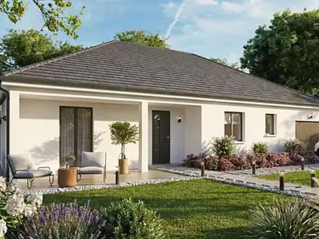 Fresne le Plan 76520 Programme neuf maison neuf à vendre 4 pièces