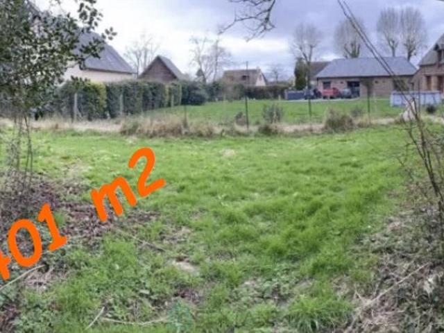 Fresne le Plan Vente Terrain 76