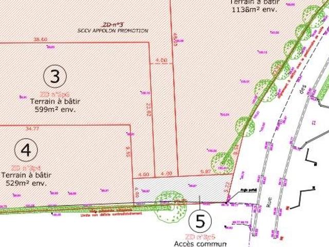 Fresne le Plan Vente Terrain 76