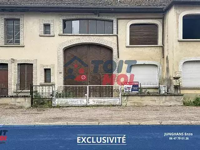 Fresne Saint Mamès 70130 Achat / Vente maison 4 pièces t4