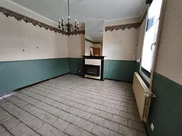 Fresnes sur Escaut 59970 Achat / Vente maison 3 pièces t3 au dernier étage cave