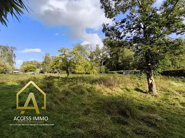 Fresnes sur Escaut 59970 Achat / Vente terrain