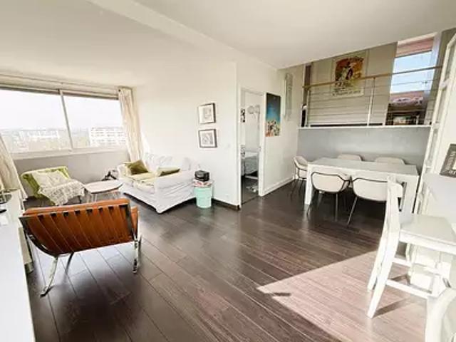 Fresnes 94260 Achat / Vente appartement 5 pièces t5 au dernier étage cave