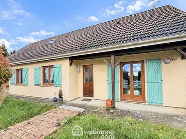 Fressancourt 02800 Achat / Vente maison 6 pièces t6 parking
