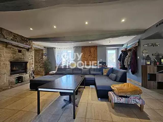 Fresville 50310 Achat / Vente maison 7 pièces t7 au dernier étage terrasse