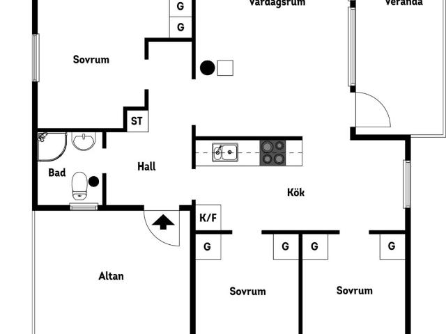 Fritidshus till salu i Oviken Hallonvägen 6 | Länsförsäkringar Fastighetsförmedling