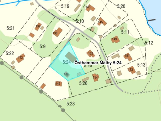 Fritidshus till salu i Östhammar Vaden 148 | Länsförsäkringar Fastighetsförmedling