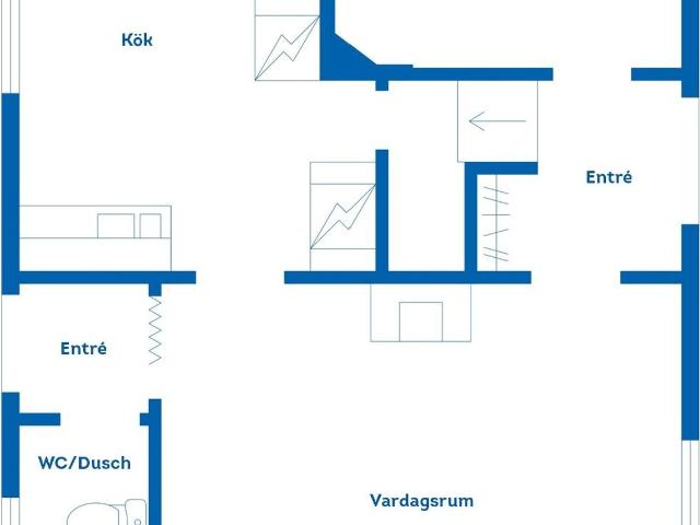 Fritidshus till salu i Fågelfors Gamlehult Ekelund 101 | Länsförsäkringar Fastighetsförmedling