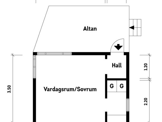 Fritidshus till salu i Frändefors Torsbo 1:18 | Länsförsäkringar Fastighetsförmedling