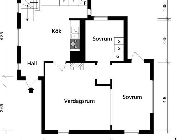 Fritidshus till salu i Göteborg Lärjeheds fritidsområde stuga 20 | Länsförsäkringar Fastighetsförmedling